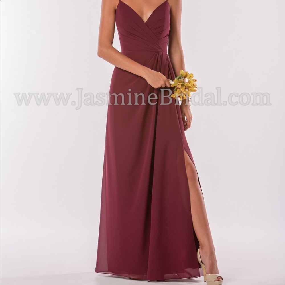 Jasmine Bridal Bridesmaid Dress